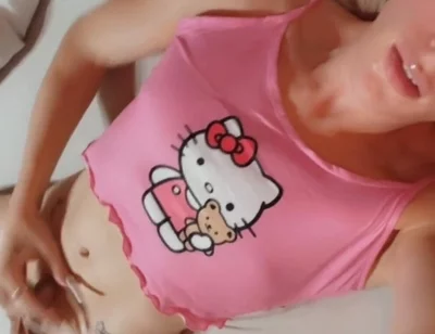 Cute Femboy Can’t Sleep Until Big Cumshot and Playing with Ass