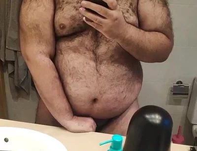 Drifting in the Bathroom