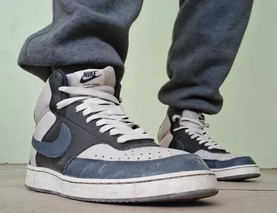 Nike Sneakers on My Feet