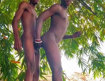 Under the Tree.. at the Road Having Sex