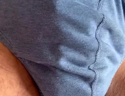 Undress Hot Hairy Cock and Ass Finguring