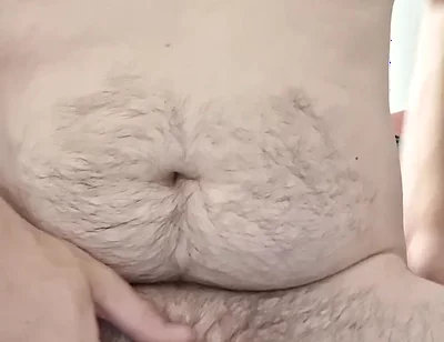 Naughty Man Playing with Himself