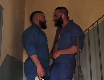 Stinky Workers. Sweaty Musky Cheese Man Stink Piss Fetish