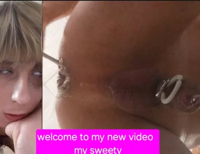 Hot Twink Squirt Powerfully From an Anal Orgasm From Two Angles
