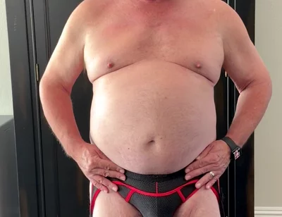 Wresting Coach Modeling Uniform