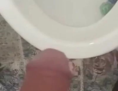 Turkish Hairy Cock Pee Video