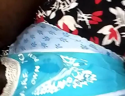 They Hit the Panties of the Stepsister Next Door and Put Things on Them