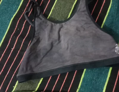 Desi Boy Bra Fetish Jerk off Sniffing & Wearing Bras Solo