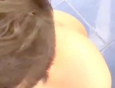 Bear Fucks Twink in the Bathroom and They Are Almost Discovered.