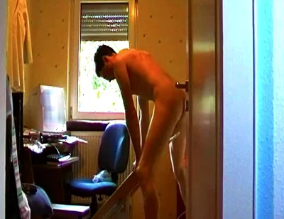 Fleshlight Pussy Stand Fuck Masturbation in Front of Window
