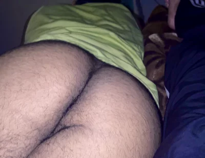 Stepbrother's Big Ass Touch in Midnight