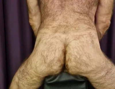 Hairy Ass Play