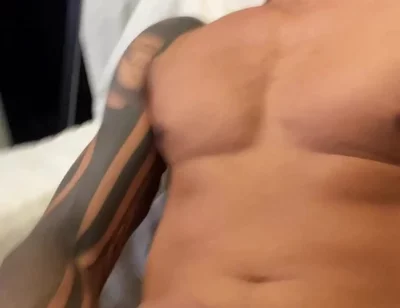 Cumming on My Belly
