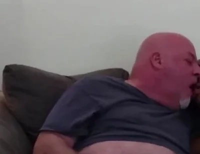 Caught by Neighbor! Jerking BBC Gets a Surprise When Neighbor Stops Over!