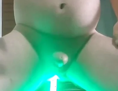 Riding My Light Saber.