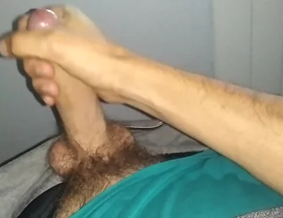 The Milk of This Chubby Cock, Slowly Shoots Her Sweet and Thick Nectar