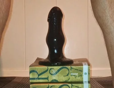 Hot Gay Twink Loves to Take His Huge Stinger Toy