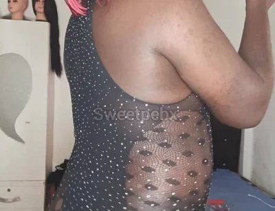 Jerking off My Dick with My Lingerie