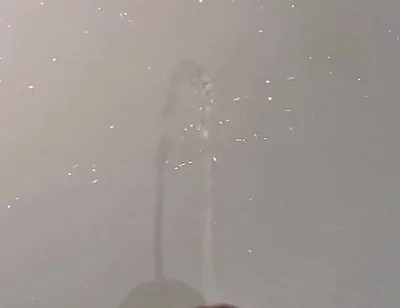 A Powerful Stream From a Magic Wand