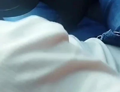 Security Guard Orders Uber and Pays with Blowjob Video 1