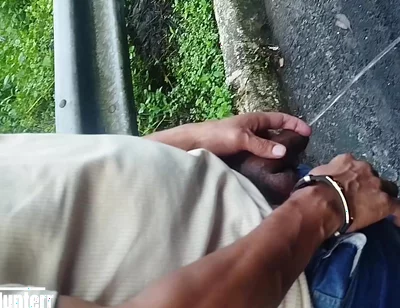 Security Guard Orders Uber and Pays with Blowjob Video 1