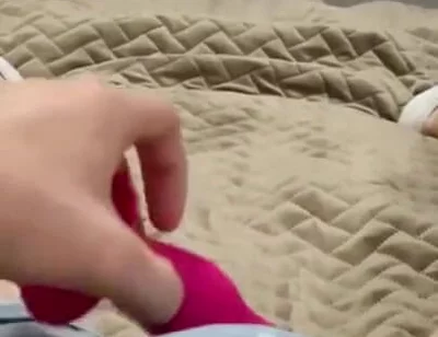 Masturbating Through My Underwear