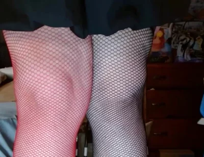 Fat Crossdressing Sissy gets low while dancing