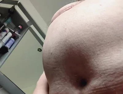 Pissing and Asshole From Below