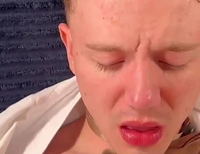 Passionate Couple in Intimate Bareback Anal with Intense Handsfree Cumshot and Creampie