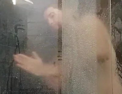 I Took a Shower and Rubbed Soap on My Flaccid Penis.