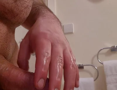 Masturbating in the Hotel