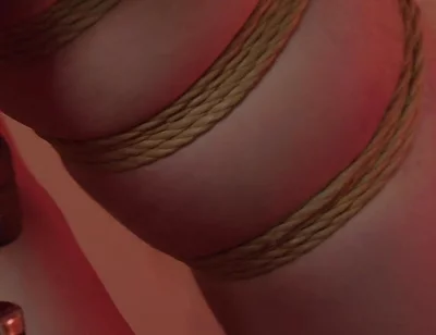 Mdf:: Nikki Locked, Bound and Made to Cum!