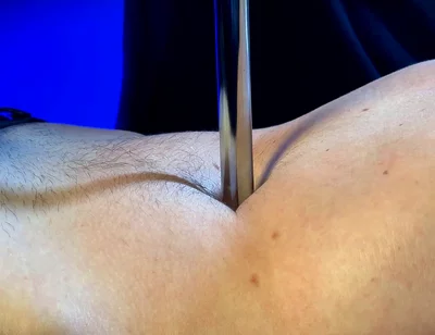 Deep Belly Button Play and Abdominal Exploration
