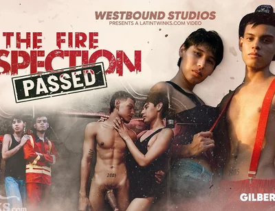 Gilbert Moon Can't Afford to Close His Club, so He Pays Firefighter Maicol with a Blowjob and His Ass