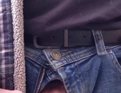 Masturbating Outdoors - Showing off for Neighbours Wearing Jeans Talking Dirty and Cumming - Rockard Stepdaddy