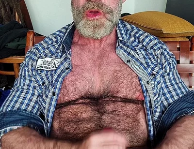 Stepdaddy Alone in Office