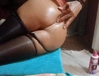 Gluttonous Brunette Ass!