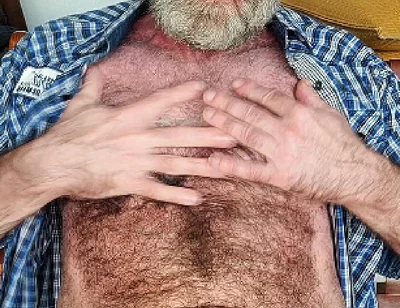 Stepdaddy Alone in Office