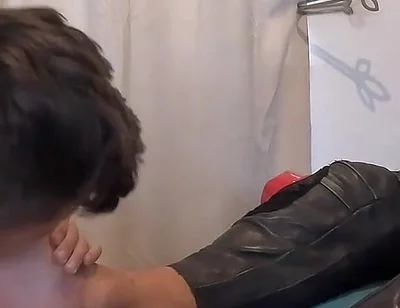 Twink Worships My Big Sweaty Feet