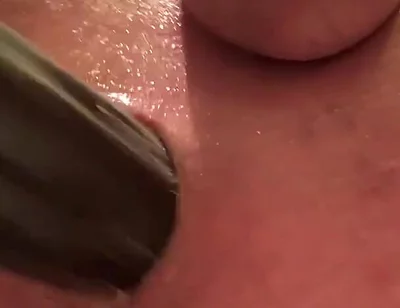 Big Ass Gay Pig Fucks Huge Dildo