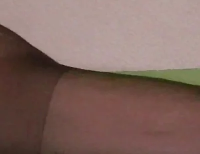 Black Pantyhose Hump Masturbation
