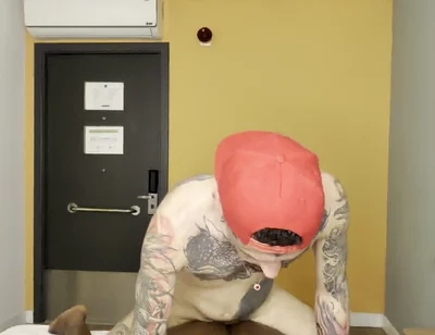 Latin Thug Fucks Black Ass and Gets Fed a Load