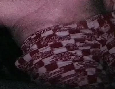 Night Time Masturbation Tease at My Computer with the Webcam on and the Night Time Ready for Action
