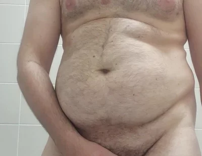 I'm Completely Naked in the Bathroom