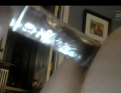 My Ass Gets Fucked by Thrusting Dildo
