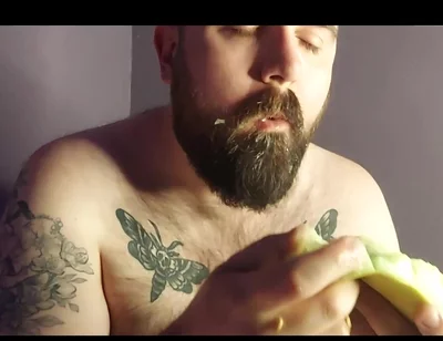 Sacred Slut Snackies - Eating Cummy Melon