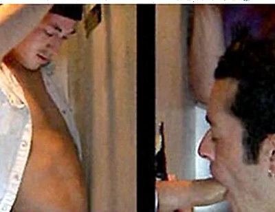 Prank At The Hole Leaves Dane Caroggio Guessing Who Gave Him That Unforgettable Blowjob