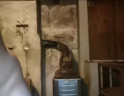 Anal Fingerin and Masturbating. Horny on the Sauna.