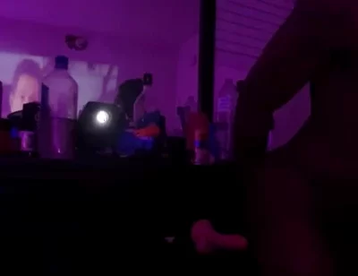Bareback Thrill: White Cocks Burst in Fire