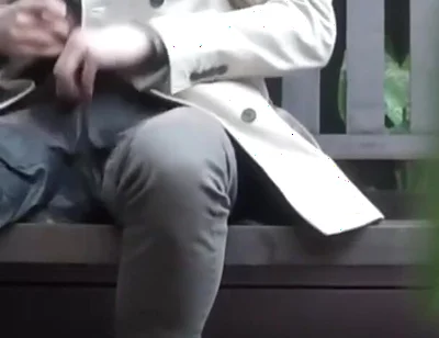 A Bench Encounter Turns Into a Public Piss Humiliation